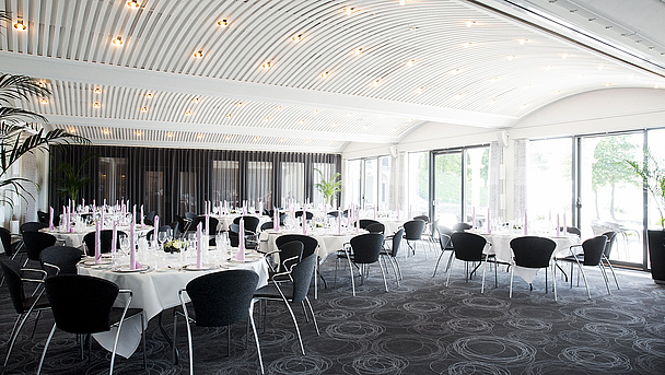 Restauranten på Hotel Koldingfjord Restauranten på Hotel Koldingfjord