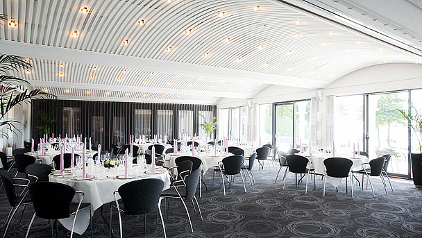 Restauranten på Hotel Koldingfjord Restauranten på Hotel Koldingfjord