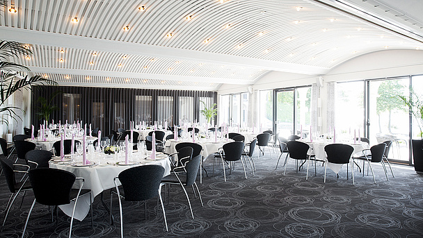 Restauranten på Hotel Koldingfjord Restauranten på Hotel Koldingfjord